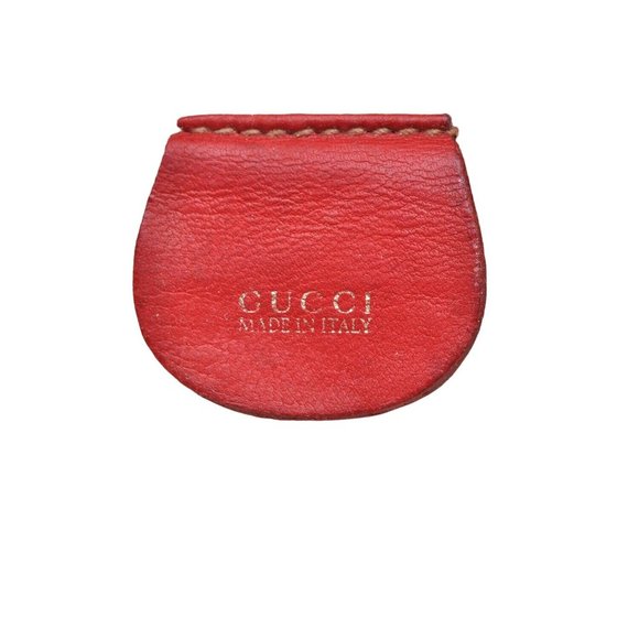 Gucci 1955 Horse-bit red leather & suede cross body - Picture 8 of 16